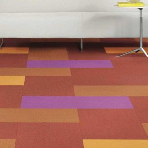 موکت تایل ادرای Colour Plank