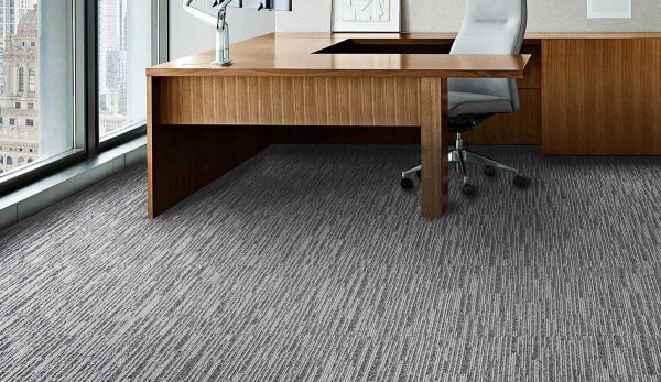 موکت تایل ادرای Silver Line
