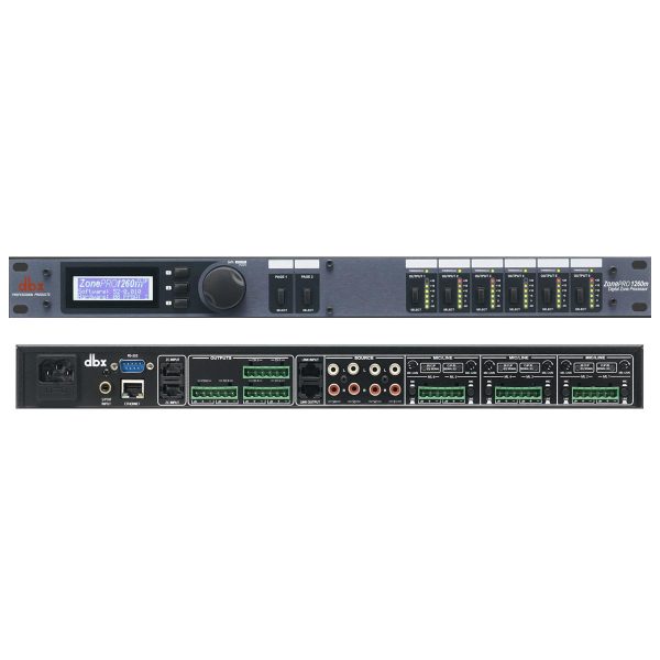 پردازنده مدل ZonePro1260