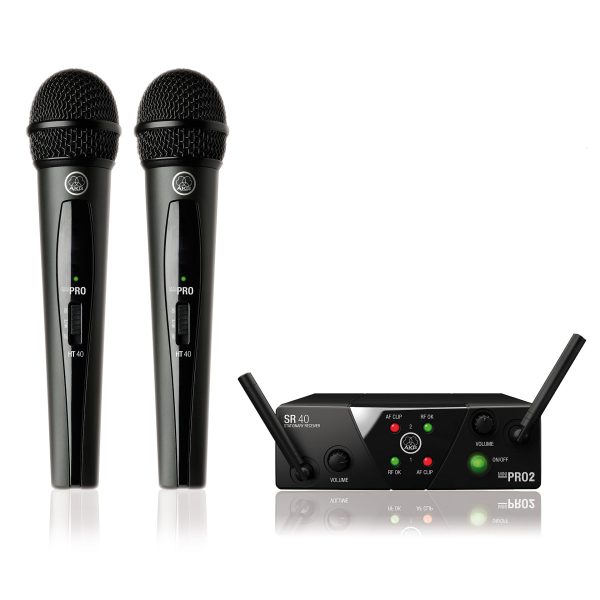 میکروفون AKG مدل WMS 40 Mini-ISM