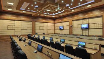 سالن کنفرانس ستاد بحران استانداری یزد