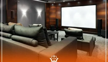 نور پردازی سینما خانگی